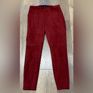 Pull-On Scuba-Suede Legging